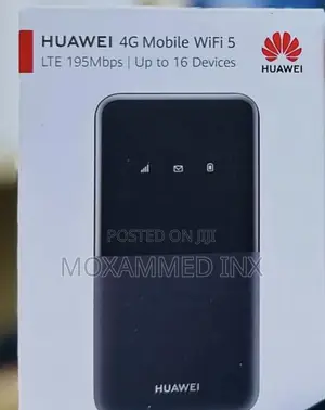 Huawei 4g Mobile Wifi 5 Lte 195mbps | Up to 16 Devices