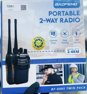 Portable 2 Way Radio