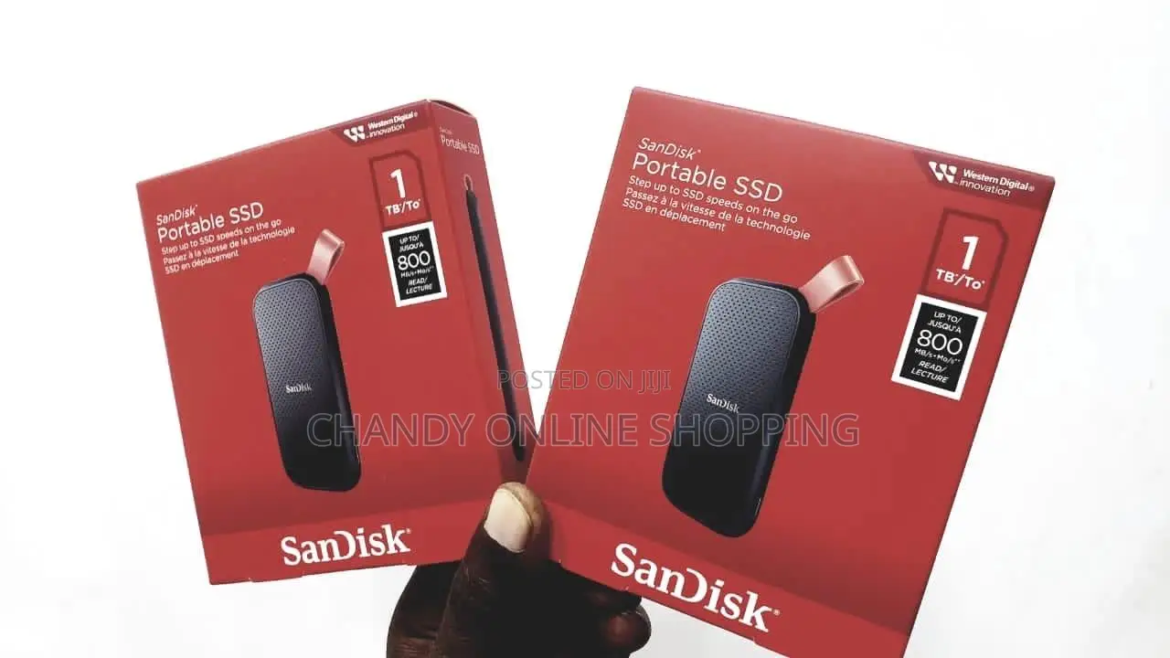 Sandisk Portable External Ssd 1tb