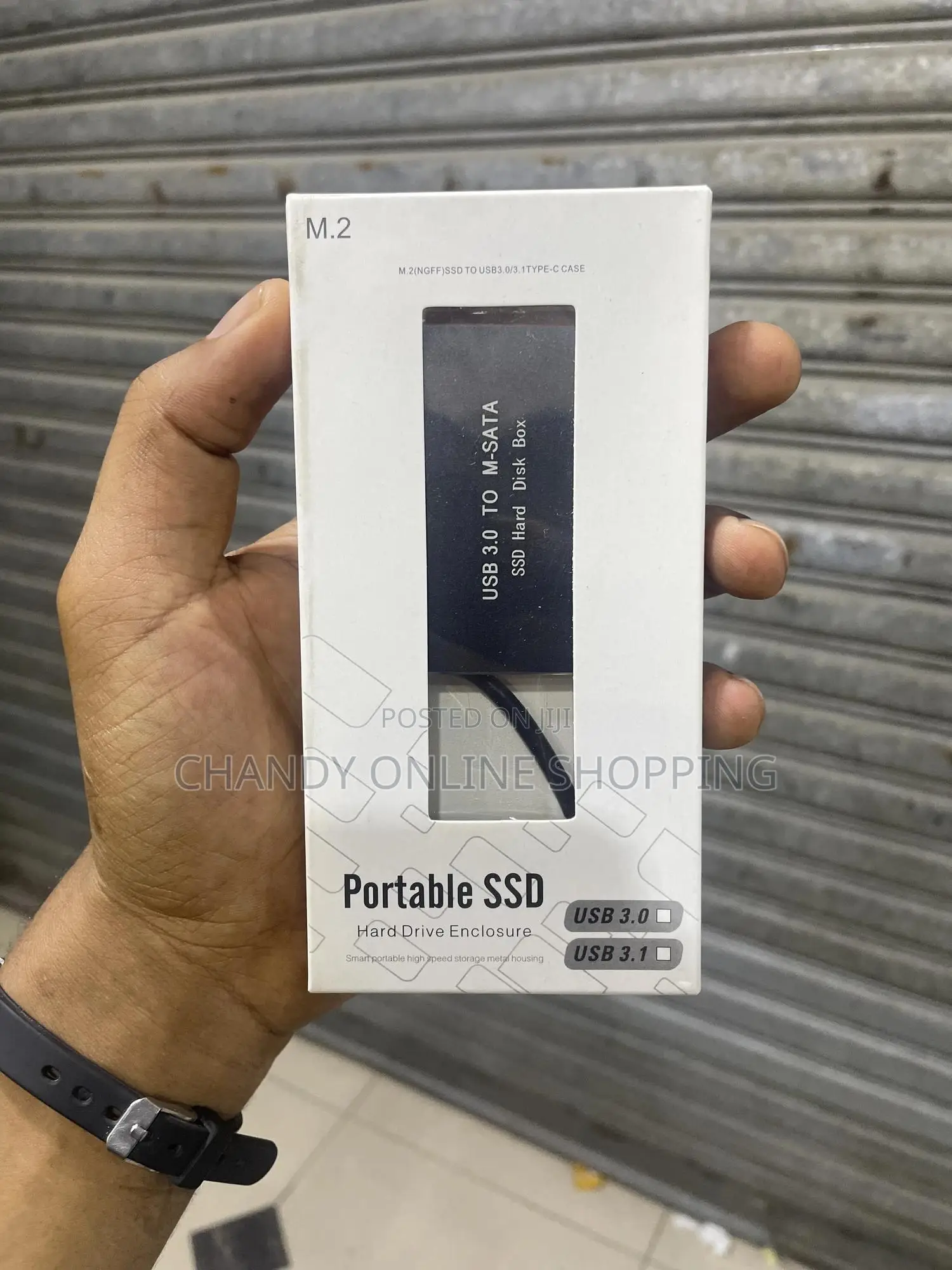 M-sata Ssd External Case