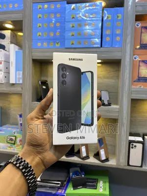 New Samsung Galaxy A16 5G 128 GB Black