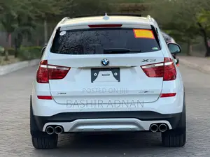 BMW X3 2015 White