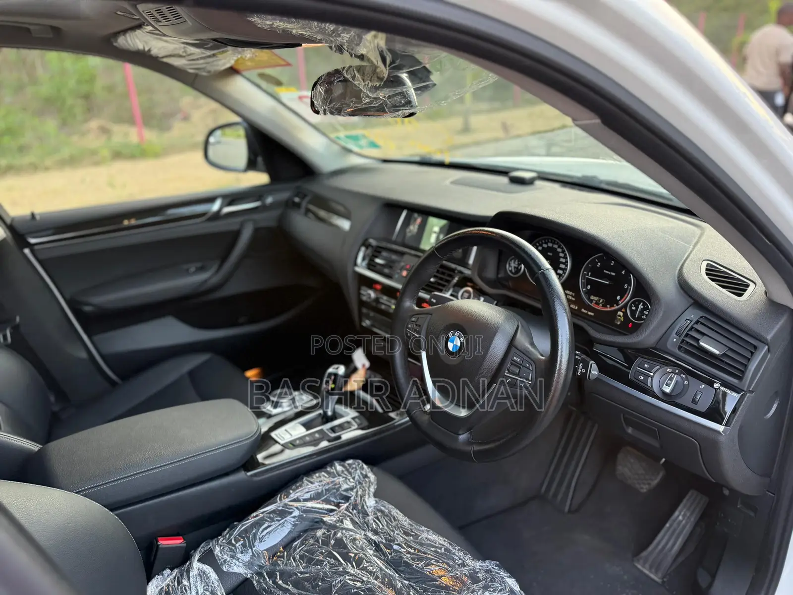 BMW X3 2015 White