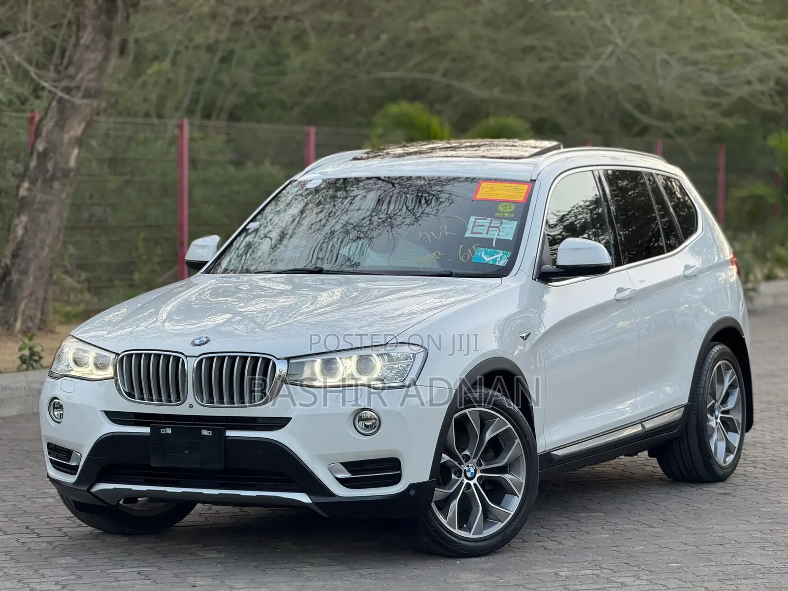 BMW X3 2015 White