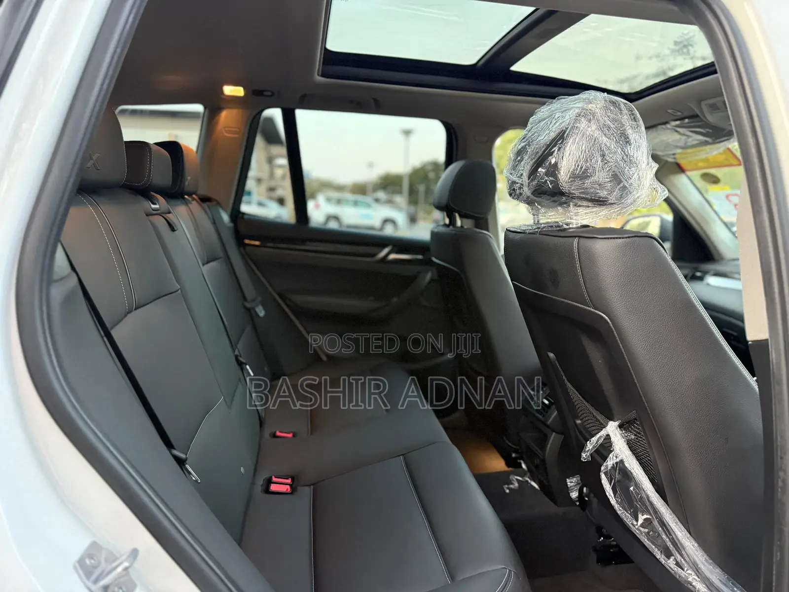 BMW X3 2015 White