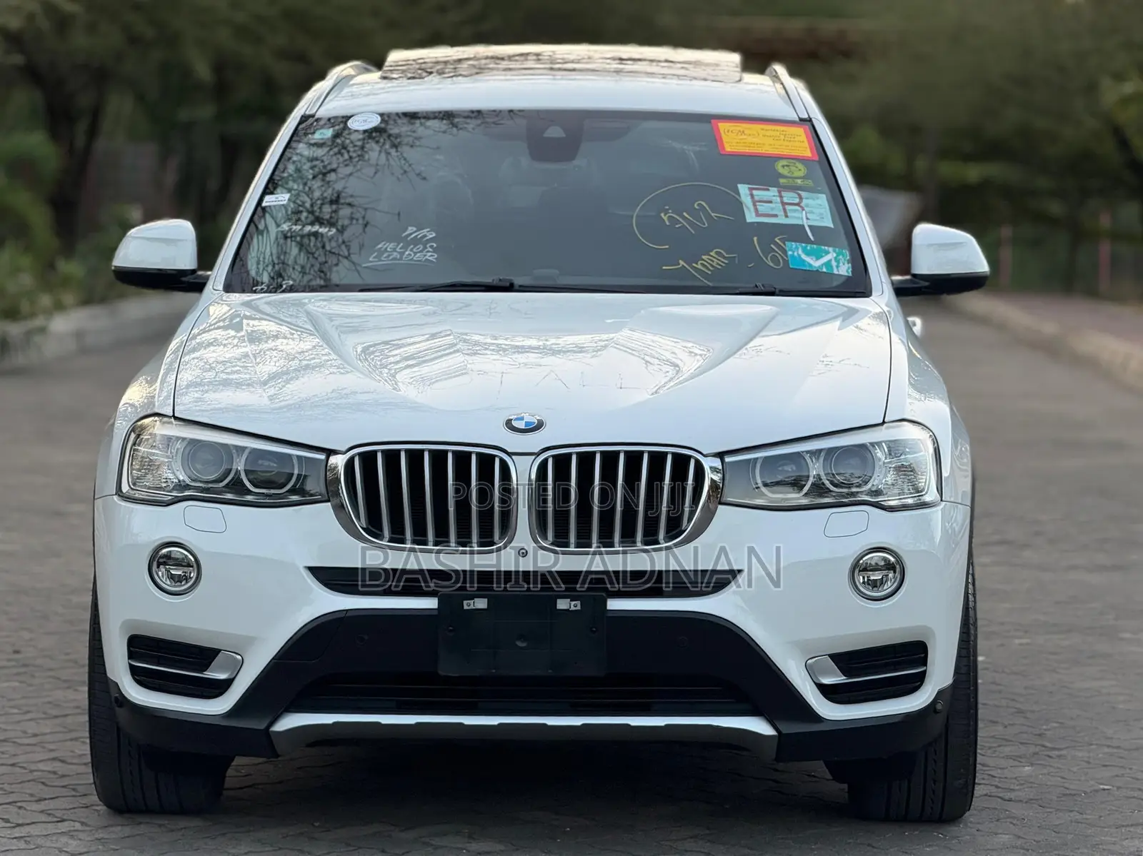 BMW X3 2015 White