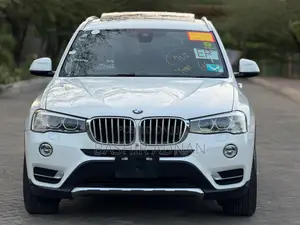 BMW X3 2015 White