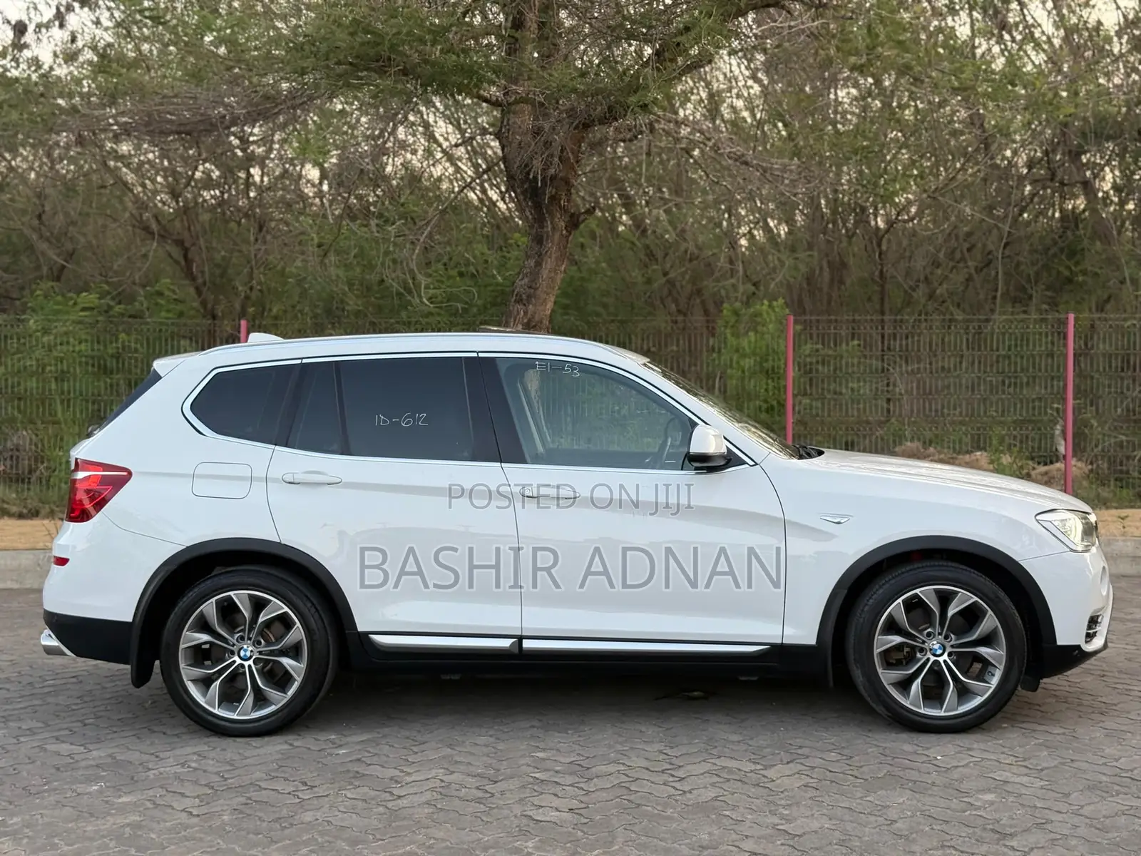 BMW X3 2015 White