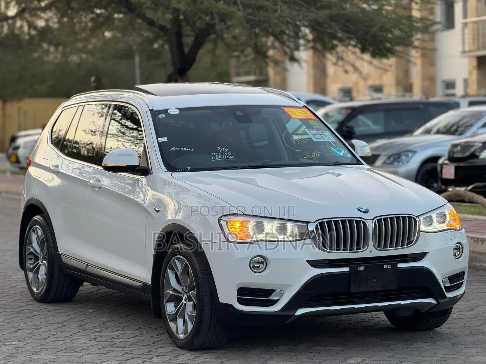 BMW X3 2015 White