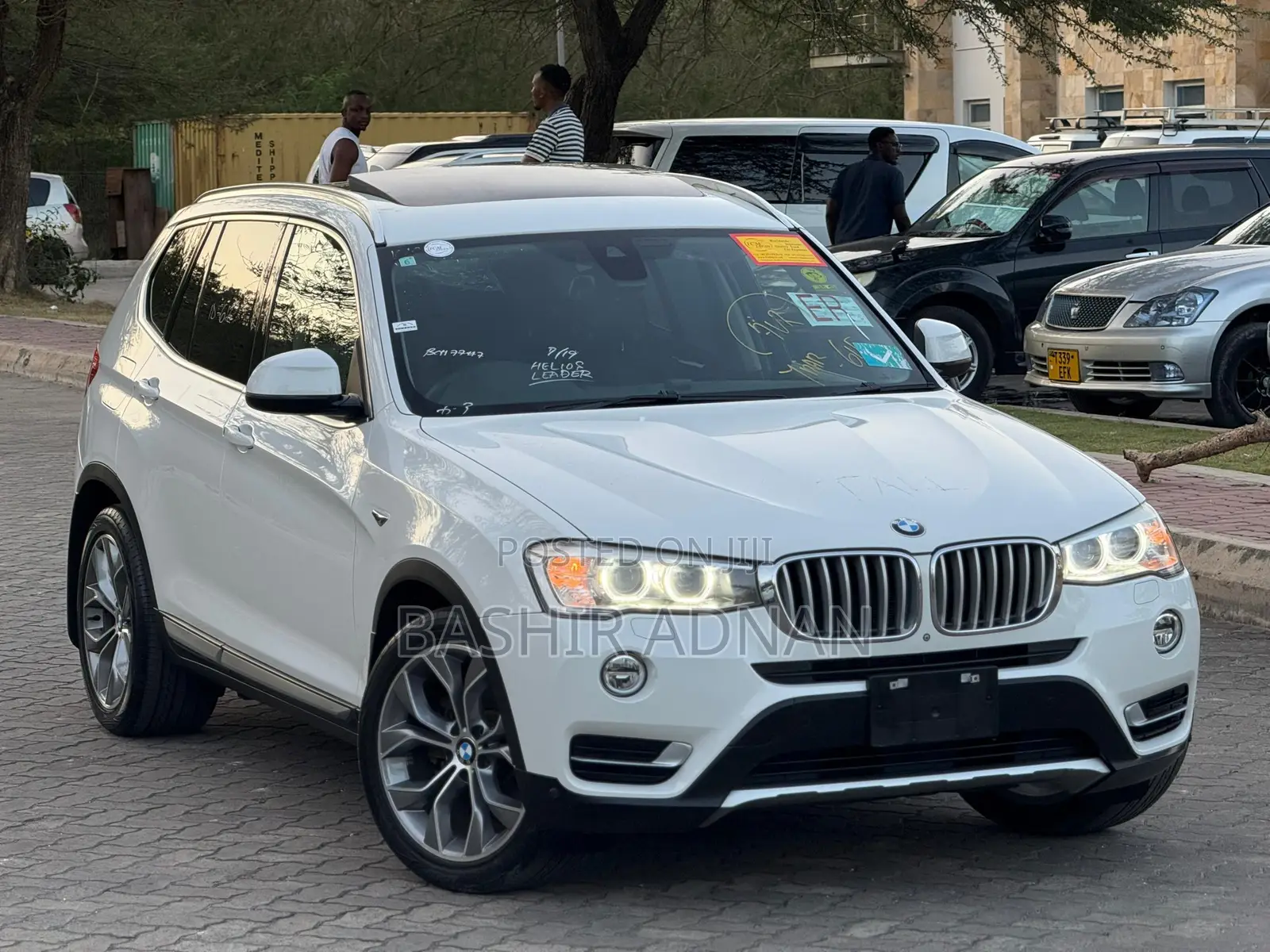 BMW X3 2015 White