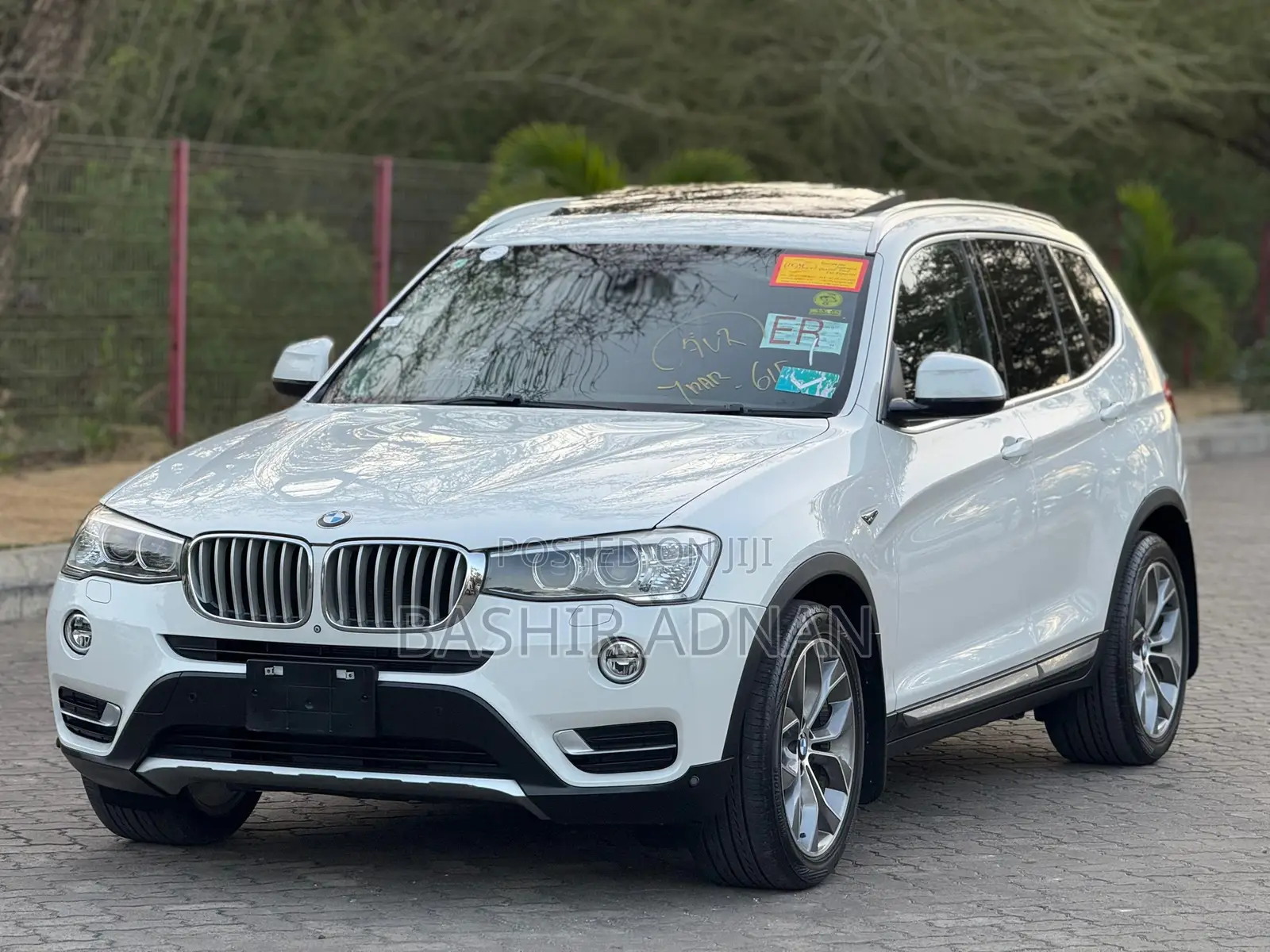 BMW X3 2015 White