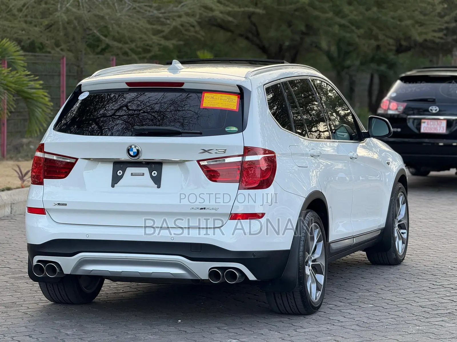 BMW X3 2015 White