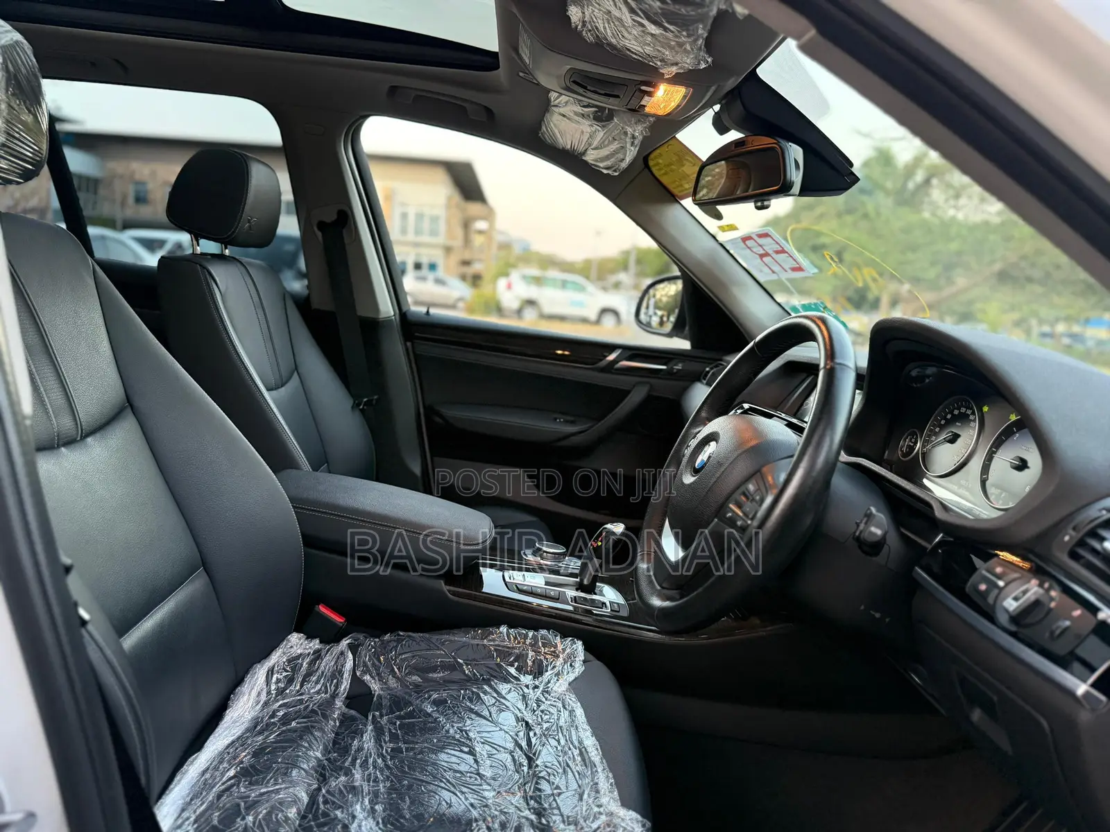 BMW X3 2015 White