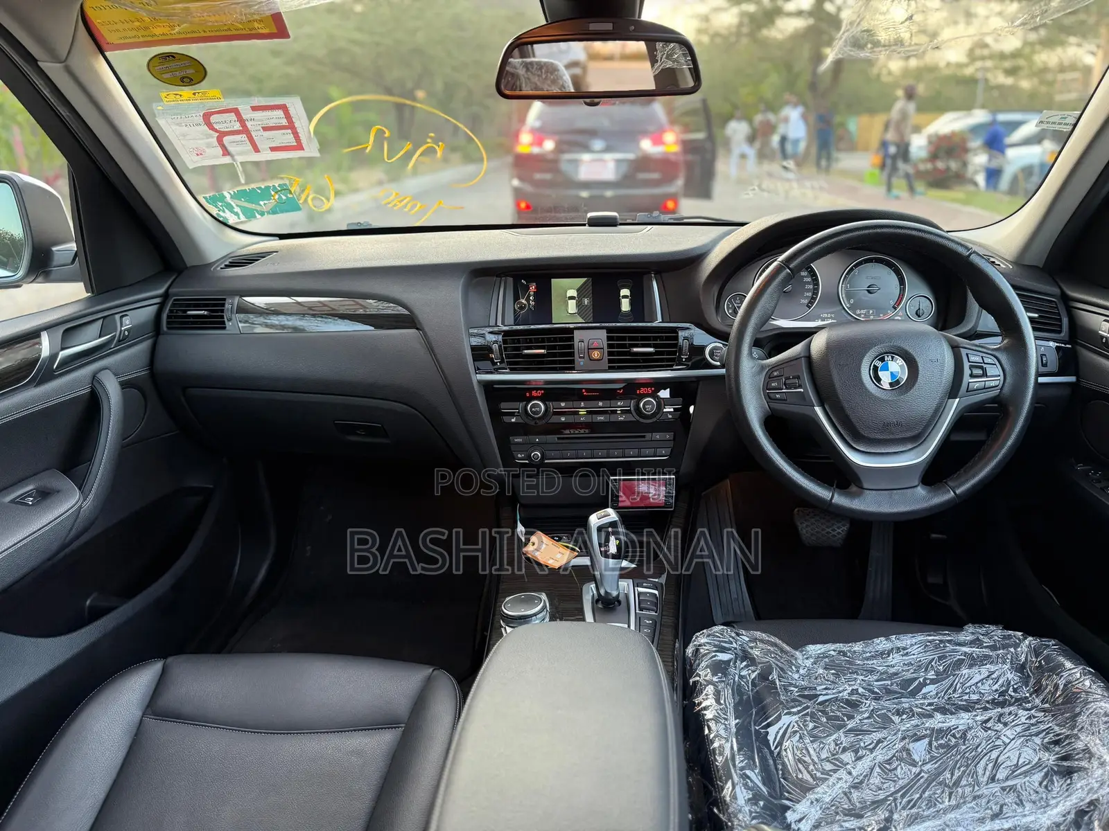 BMW X3 2015 White