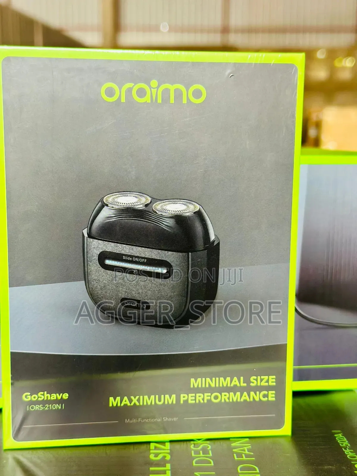 Oraimo Goshave Shaver (Mini Shaver) Original Brand New