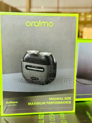 Oraimo Goshave Shaver (Mini Shaver) Original Brand New