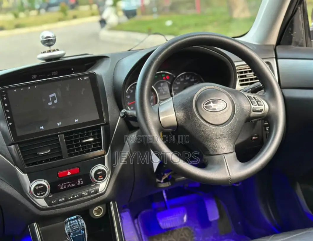 Subaru Forester 2011 Black