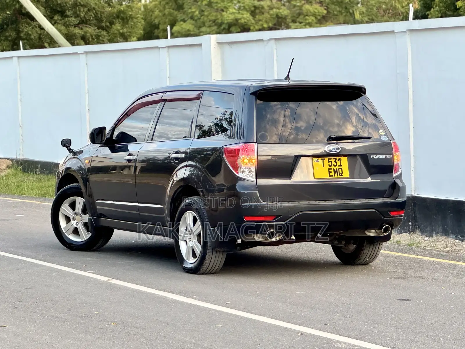 Subaru Forester 2010 Black