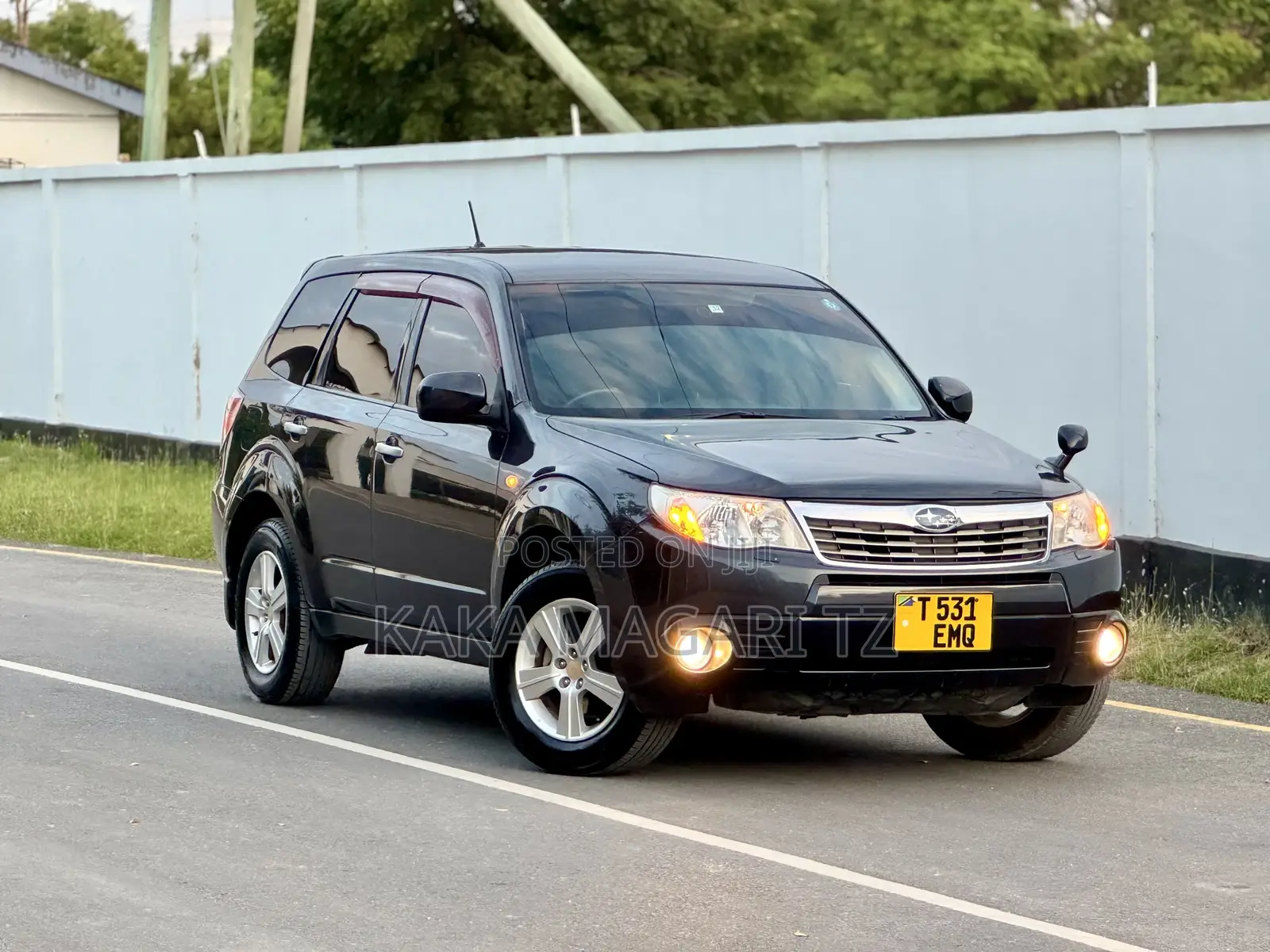 Subaru Forester 2010 Black