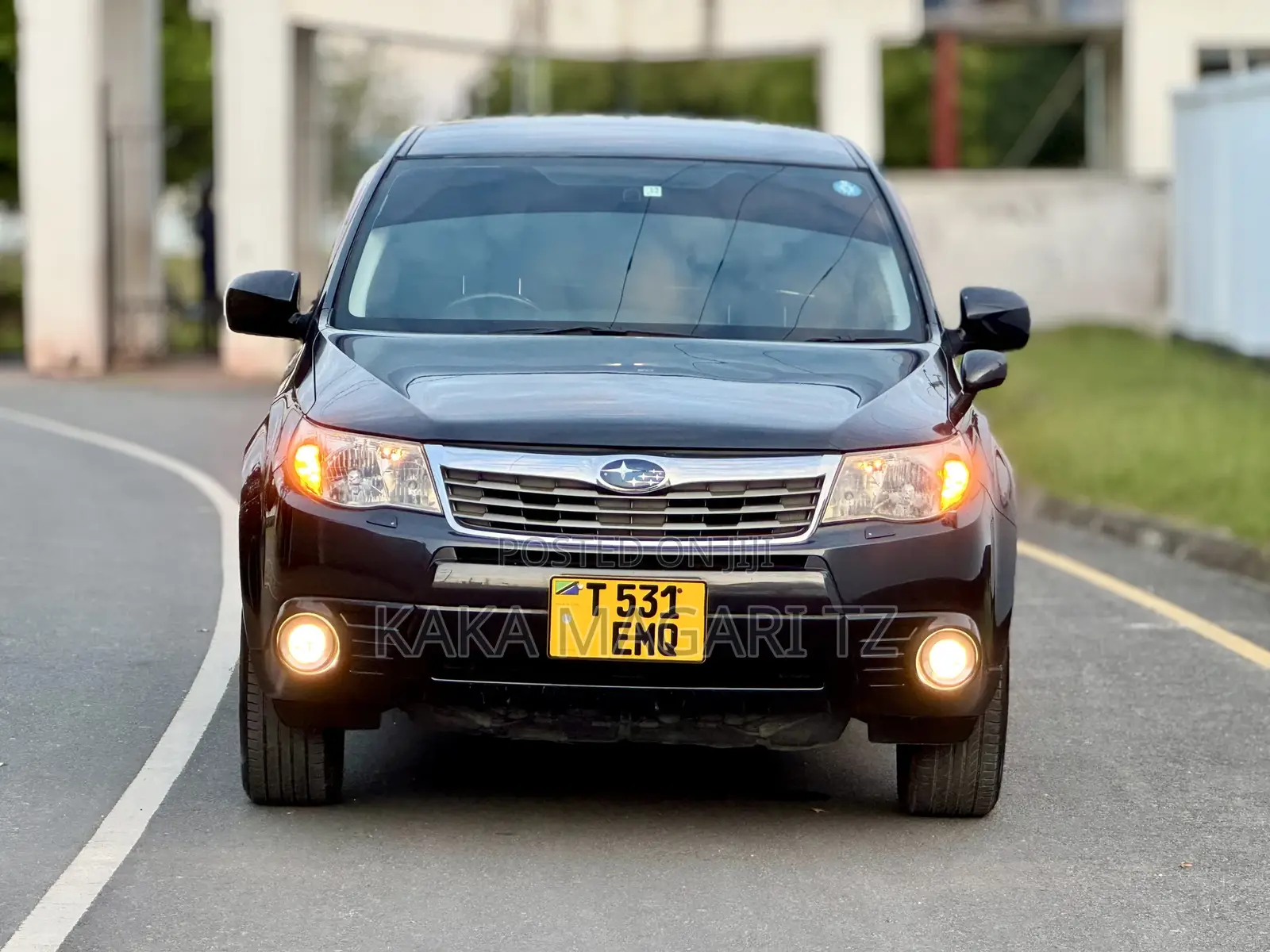 Subaru Forester 2010 Black