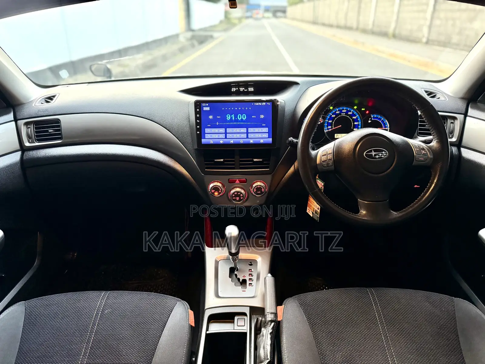 Subaru Forester 2010 Black
