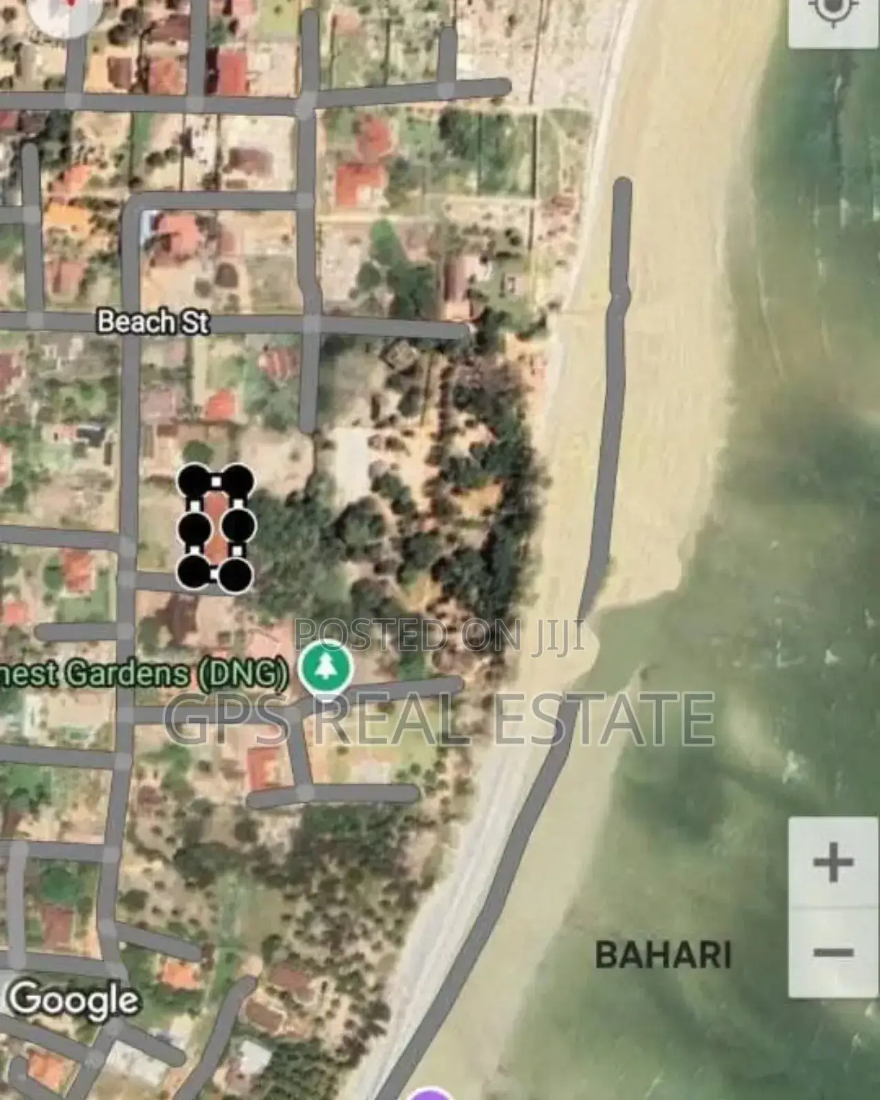 Beach Plot for Sale at Mbezi Beach
