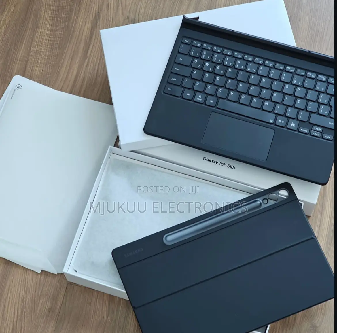 New Samsung Galaxy Tab S10+ 5G 256 GB Black