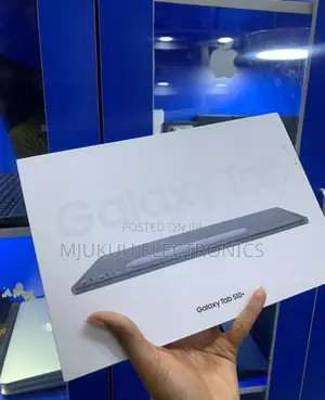 New Samsung Galaxy Tab S10+ 5G 256 GB Black