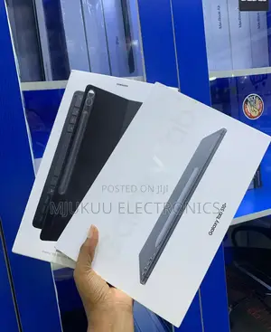 New Samsung Galaxy Tab S10+ 5G 256 GB Black