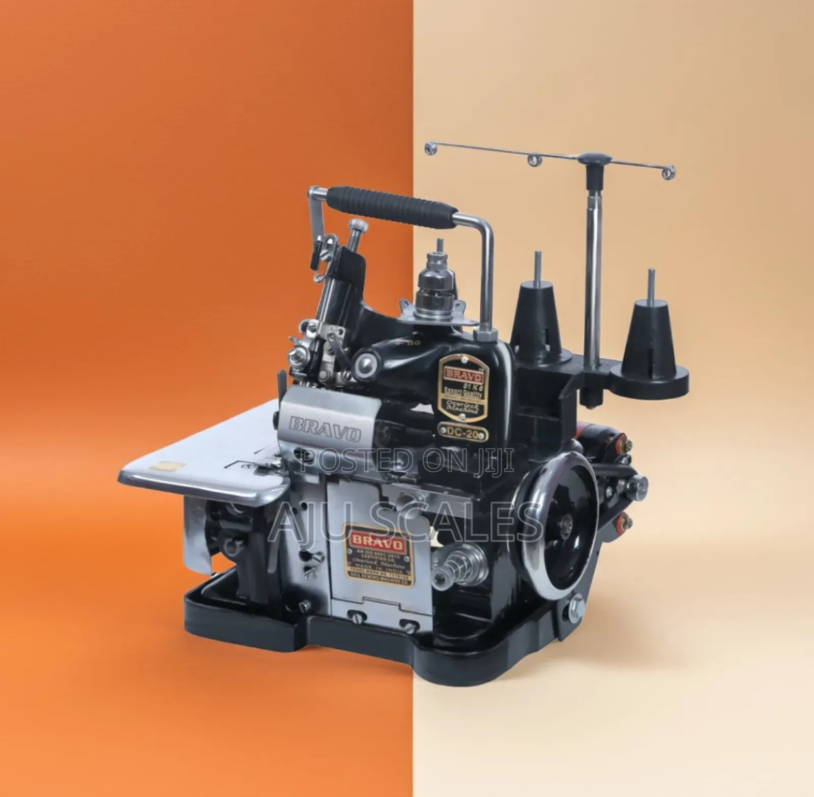 Cherehani Ya Overlock (Overlocking Tailoring Machine)