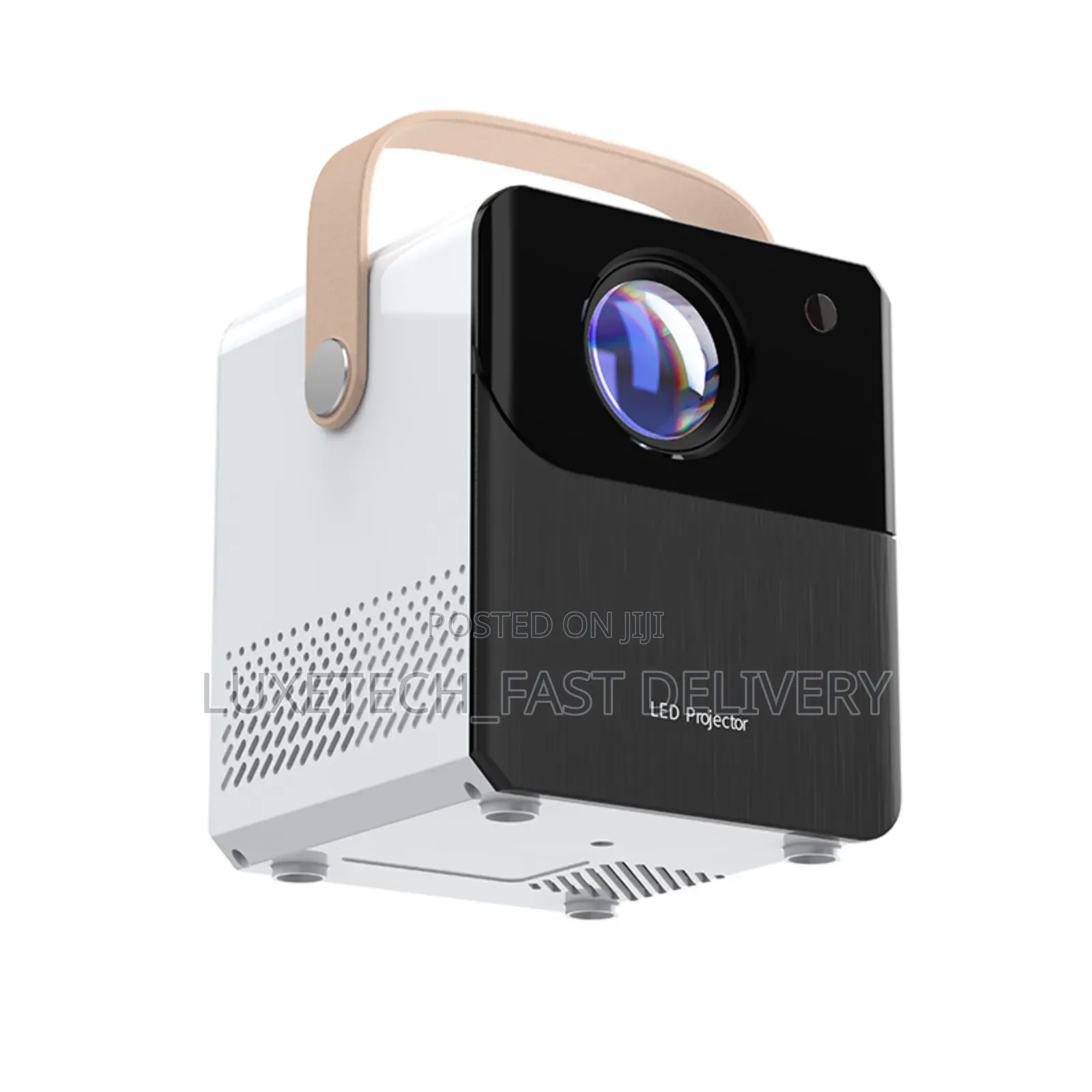Cy303 Smart Projector /Full Hd Screenless Tv