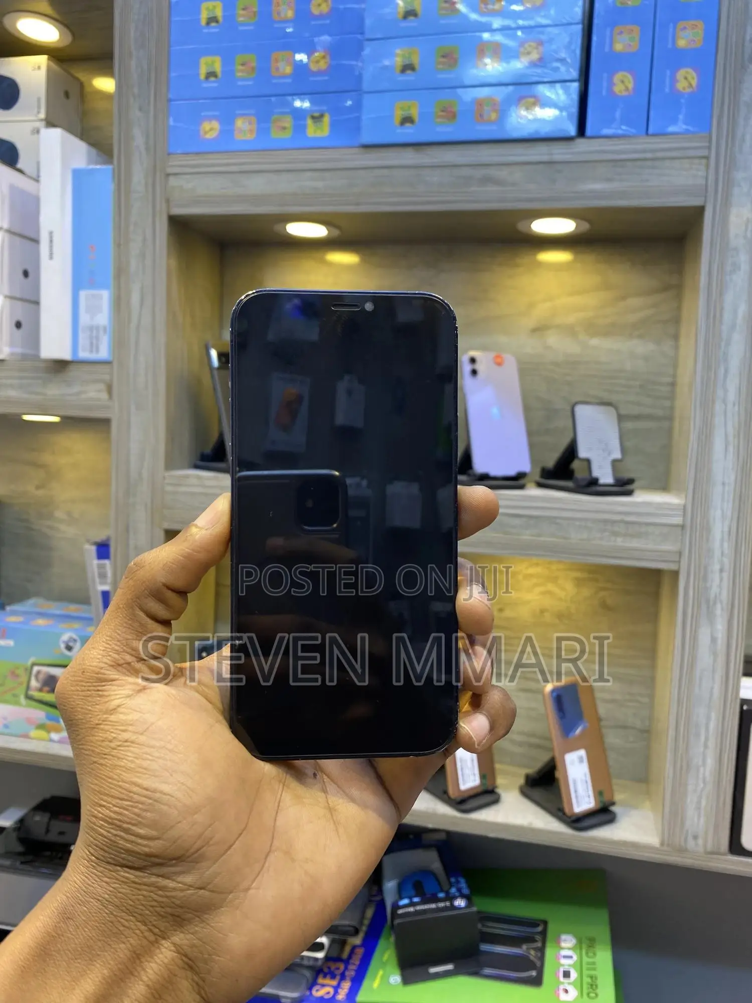 New Apple iPhone 12 128 GB Black