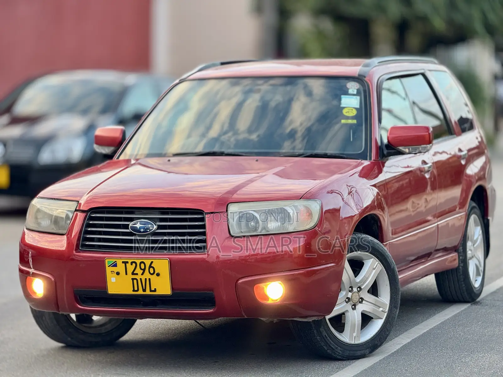 Subaru Forester 2004 Maroon