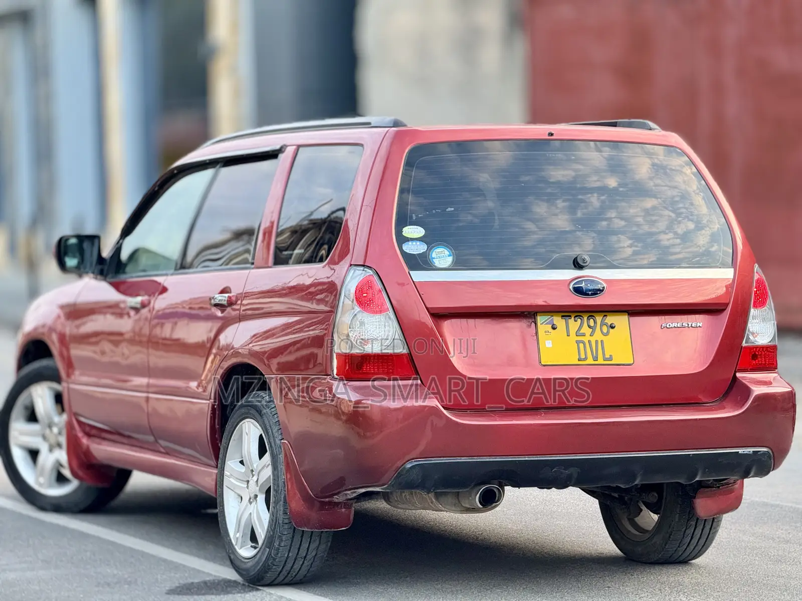 Subaru Forester 2004 Maroon