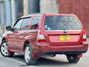 Subaru Forester 2004 Maroon