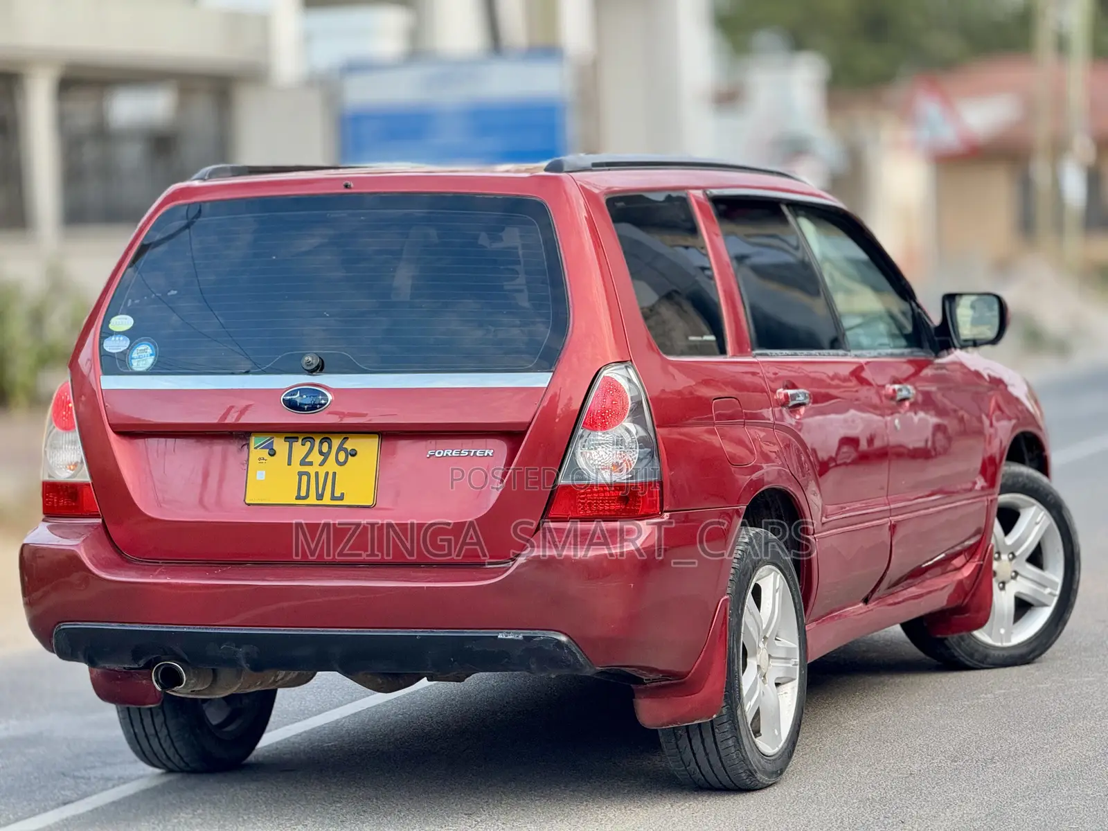 Subaru Forester 2004 Maroon