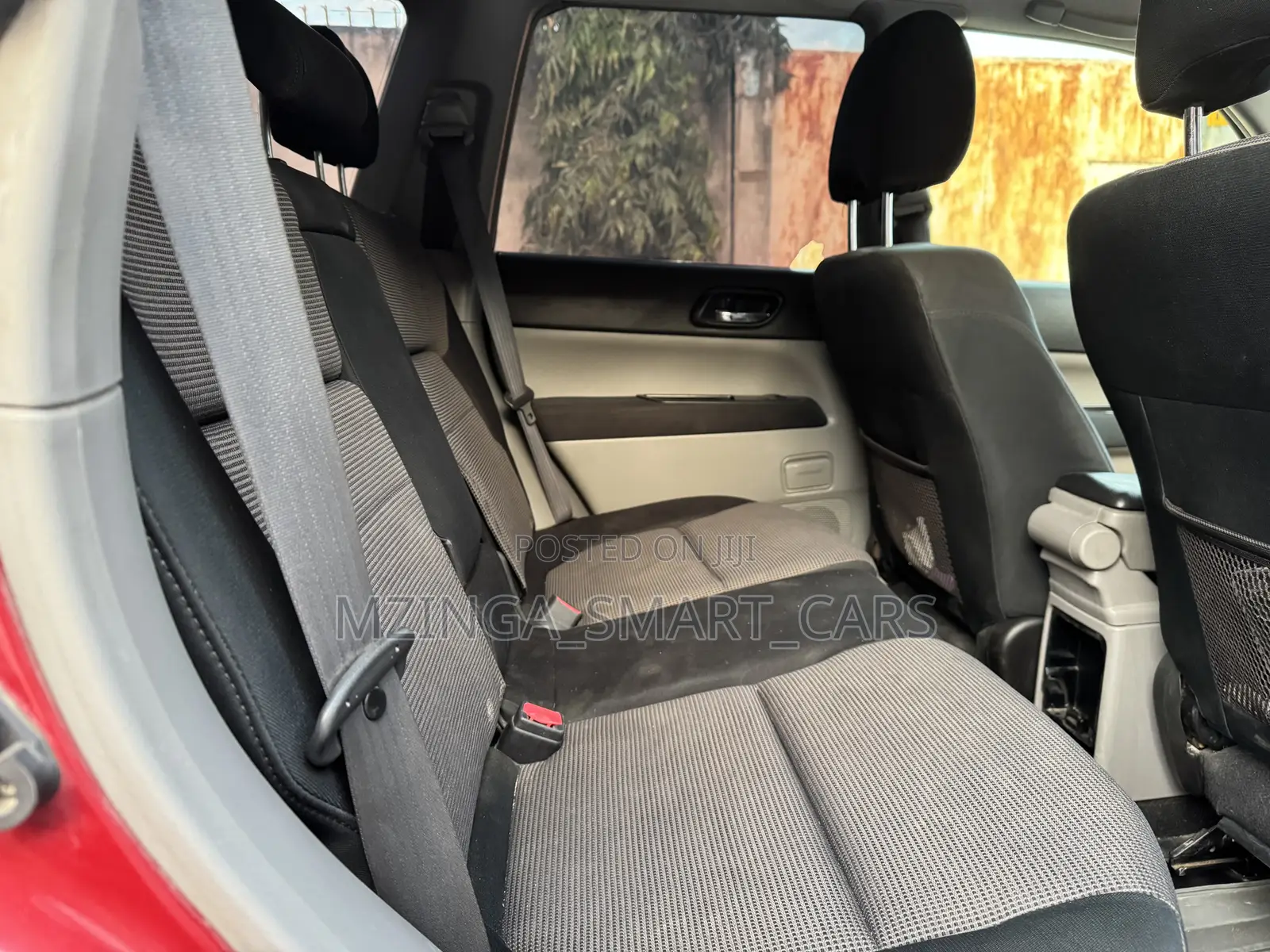 Subaru Forester 2004 Maroon