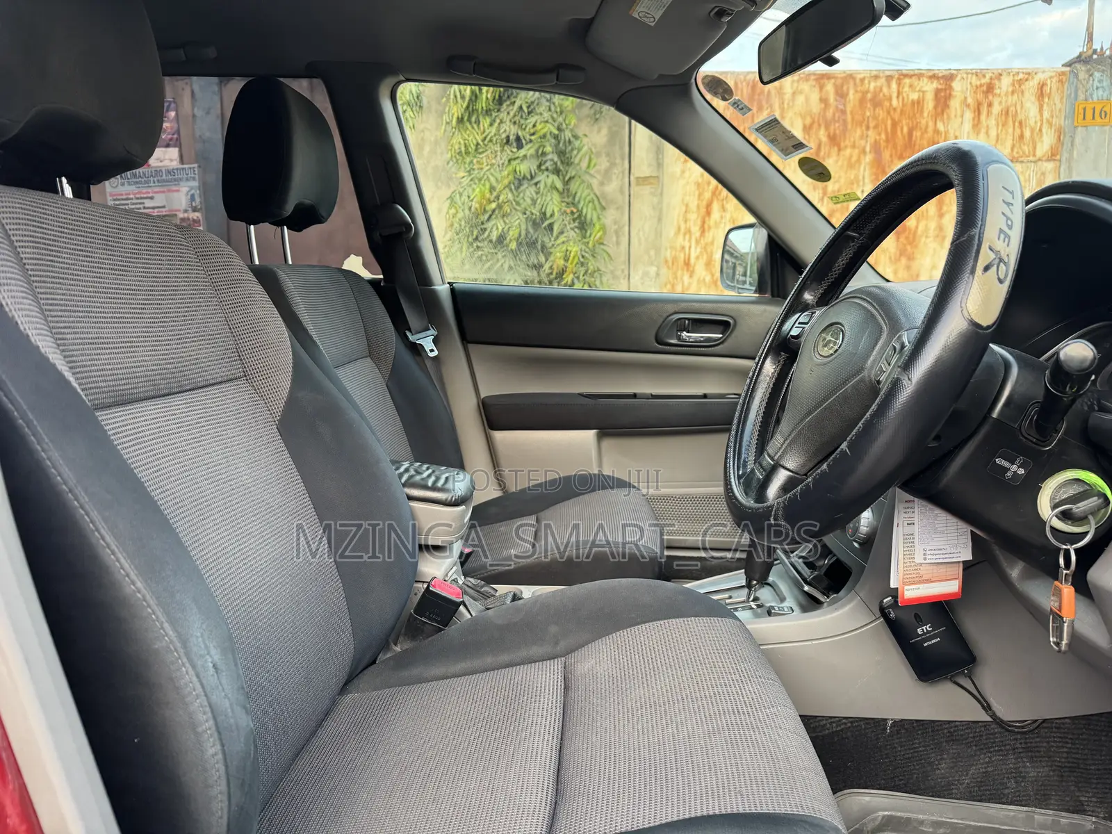 Subaru Forester 2004 Maroon