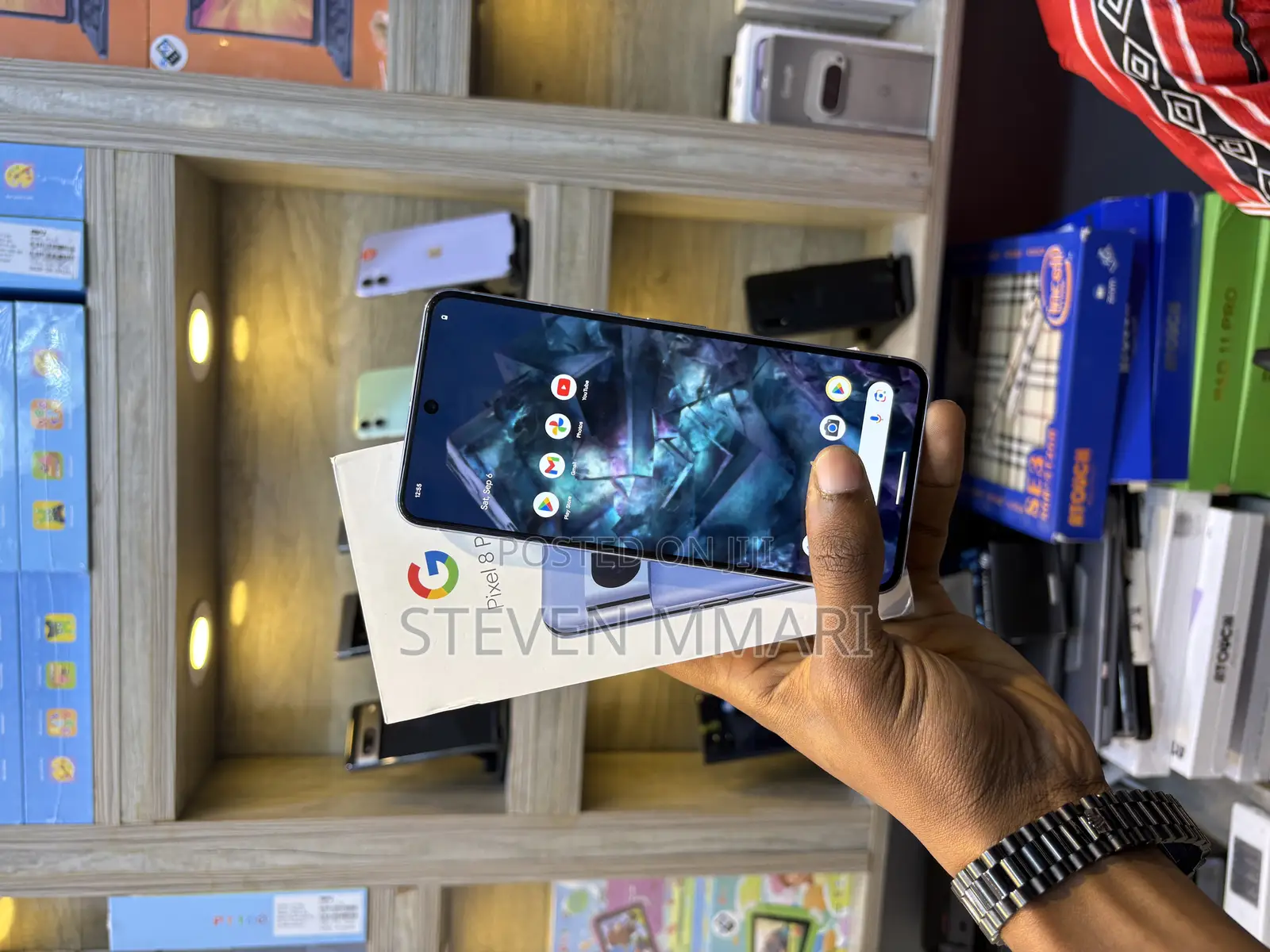 New Google Pixel 8 Pro 128 GB Blue