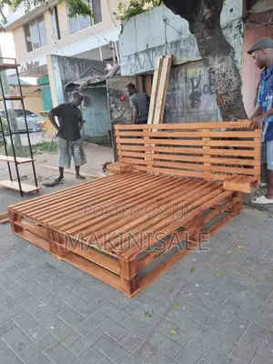 Pine Wood Bed Kwa Bei Nafuu Sanna