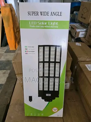 Taa Ya Solar Kubwa Mwanga Pana, Remote Control, Bei 247,599