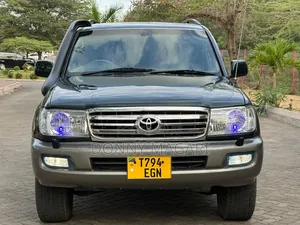 Toyota Land Cruiser 1998 Green
