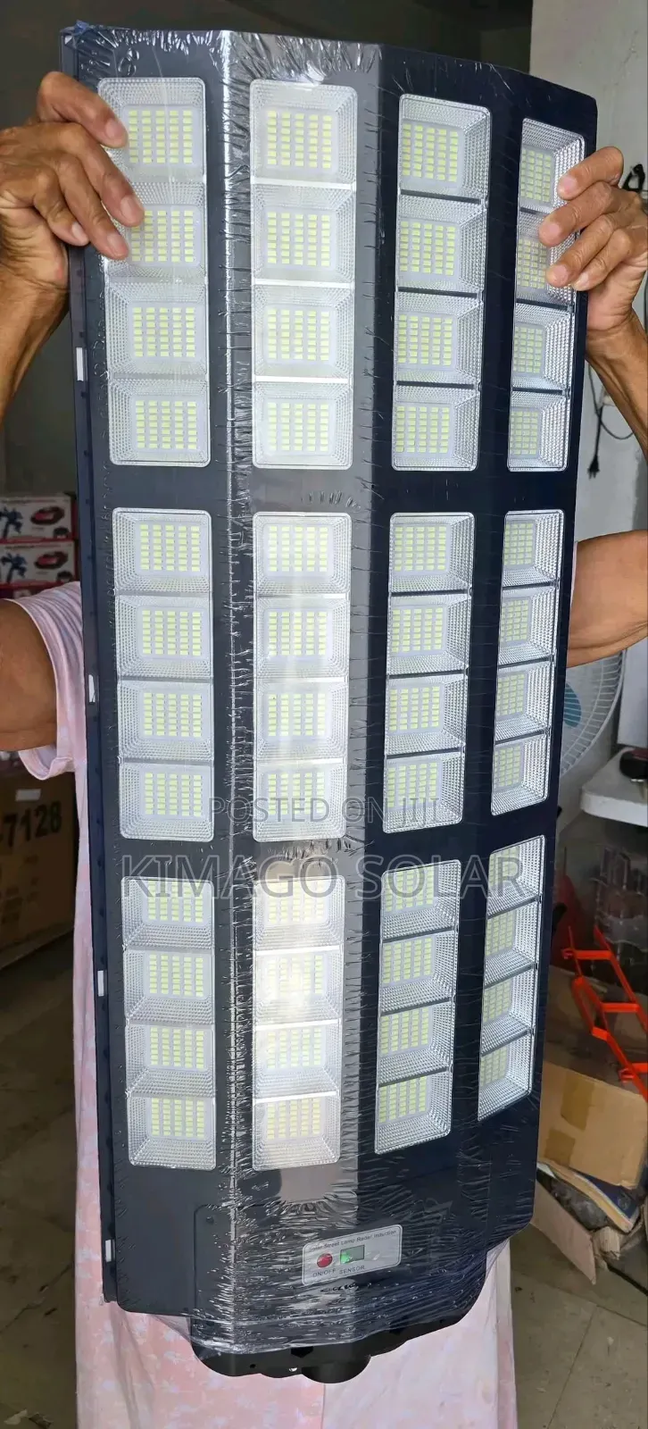 Solar Led Lamp Affordable 2000w Power, Super Bright, Durable