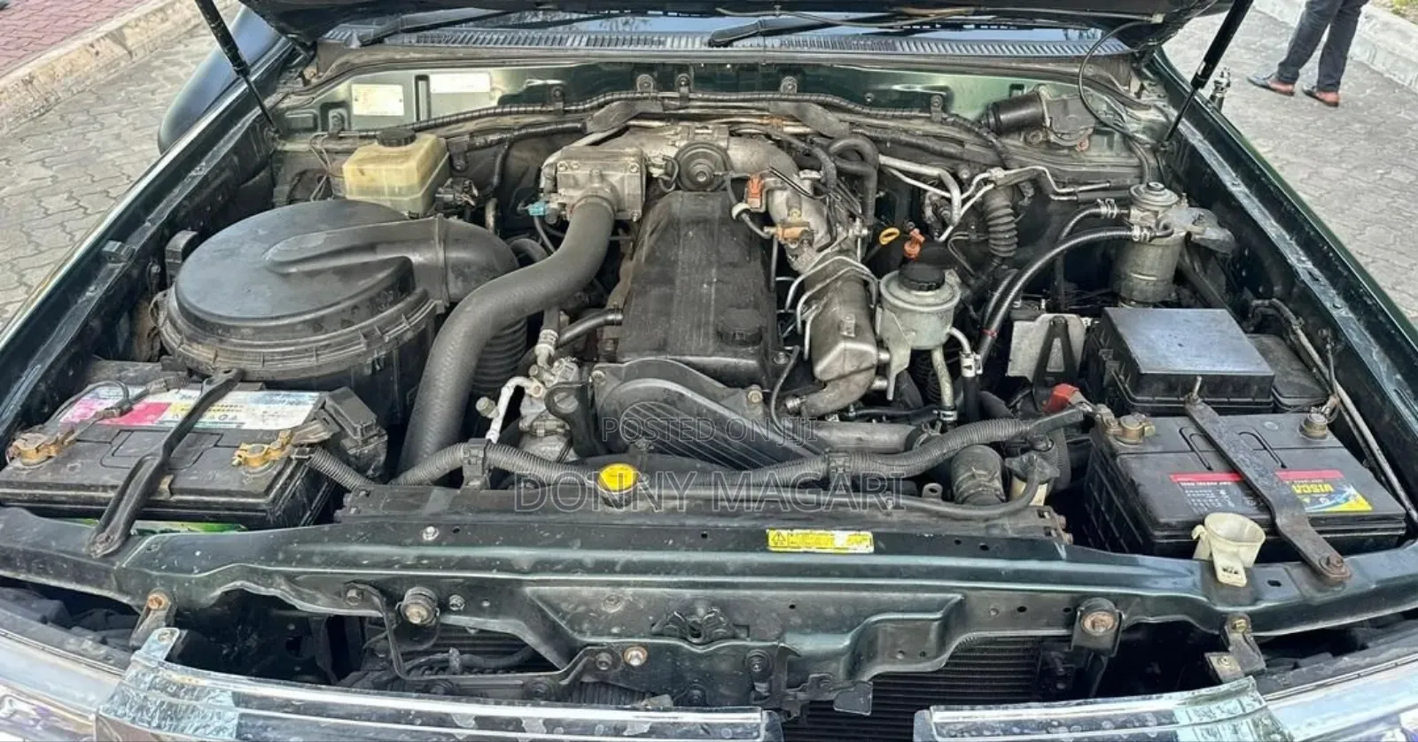Toyota Land Cruiser 1998 Green
