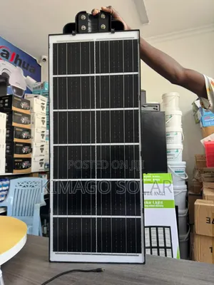 Solar Street Light Affordable Big Size, 2000w, Warranty Included