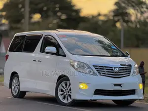 Toyota Alphard 2.4 Petrol FWD 2009 White