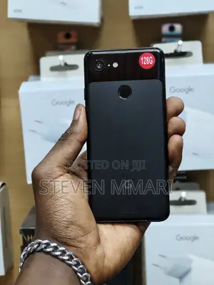 Google Pixel 3 128 GB Black