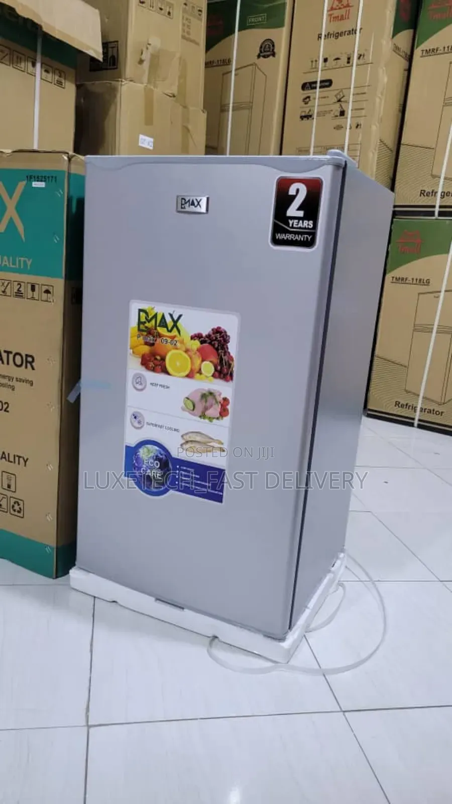 Bmax Fridge 90l Fast Cooling