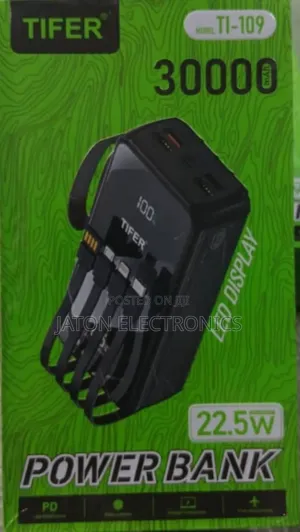 Tifer Power Bank 30000mah