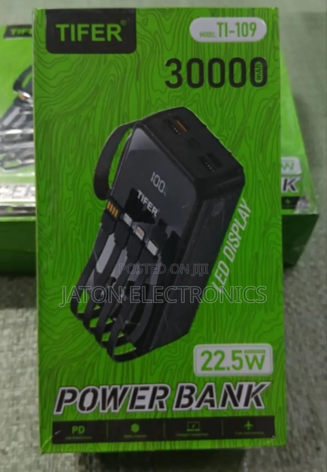 Tifer Power Bank 30000mah